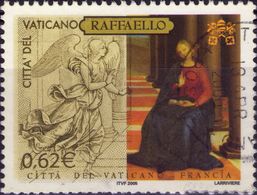 VATICANO 2005 - MUSEI DEL MONDO - 1 VALORE USATO - Used Stamps