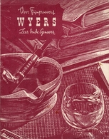 Slijterij H. C. Wyers & Co. Vriesestraat 32 - Dordrecht (Pays-Bas) - Prijscourant Vor Particulieren - December 1955 - Koken & Wijn