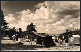 C7326 - TOP Röbel Müritz - Zeltplatz Boeker Mühle II - Foto Hanich Handabzug - Roebel