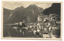 HALLSTATT  AUSTRIA, OLD PC - Hallstatt