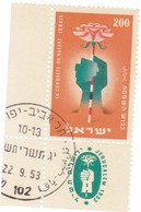 ISRAELE 1953 Conquista Del Deserto. - Oblitérés (avec Tabs)