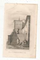 Gravure , France XI E Siècle , Portail De La Chapelle Saint Michel Au PUY, Gaucherel,Lemaitre, 219 ,frais Fr : 1.65 E - Estampes & Gravures