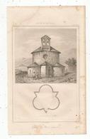 Gravure , France XI E Siècle, église De PLANES ,Languedoc, Lemaitre, 612-228 A ,frais Fr : 1.65 E - Prints & Engravings
