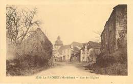 LE FAOUET - Rue De L'église - 3339 - Le Faouet