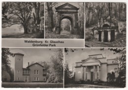Waldenburg - S/w Grünfelder Park - Waldenburg (Sachsen)