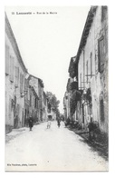 (24592-82) Lauzerte - Rue De La Mairie - Lauzerte