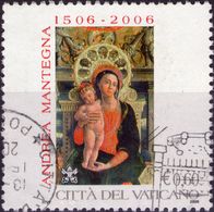 VATICANO 2006 - ANDREA MANTEGNA - 1 VALORE USATO - Gebruikt