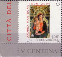 VATICANO 2006 - ANDREA MANTEGNA - 1 VALORE USATO - Used Stamps