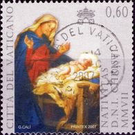 VATICANO 2007 - NATALE - 1 VALORE USATO - Used Stamps