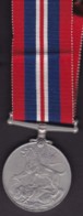 The 1939-45 War Medal Unnamed Original - Grande-Bretagne