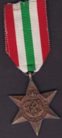 The Italy Star Unnamed Original - Gran Bretaña