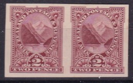 New Zealand 1898 2d Plate Proof On Card - Nuevos