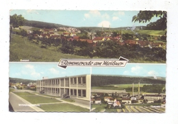 3432 GROSSALMERODE - ROMMERODE, Thonwerke, Mittelpunktschule, Panorama - Eschwege