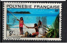 POLYNESIE FRANCAISE            N°     YVERT    98     OBLITERE       ( Ob  5/24 ) - Oblitérés