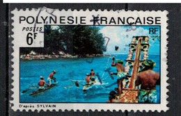 POLYNESIE FRANCAISE            N°     YVERT    99     OBLITERE       ( Ob  5/24 ) - Gebruikt