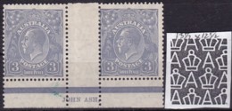 Australia 1927 George V Sm Multi Wmk SG 100 Mint Hinged - Neufs