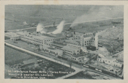 Canada - Trois-Rivières - St. Lawrence Paper Mills - Moulin à Papier St. Laurent - Usine Papier - Trois-Rivières