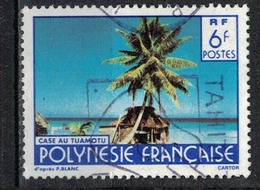 POLYNESIE FRANCAISE            N°     YVERT    137    OBLITERE       ( Ob  5/24 ) - Gebruikt