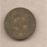 Spagna - Moneta Circolata Da 1 Peseta Km767 - 1944 - 1 Peseta