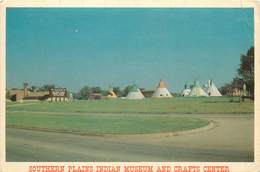 Etats-Unis - Oklahoma - Anadarko - Southern Plains Indian Museum And Crafts Center - Semi Moderne Grand Format - état - Andere & Zonder Classificatie