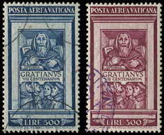 VATICAN PA 20/21 : Gratien, Obl., TB - Aéreo