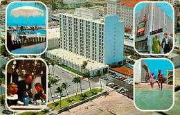 Etats-Unis - Florida - Miami Beach - On The Ocean 2201 Collins Avenue - Semi Moderne Grand Format - état - Miami Beach