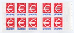 RC 13209 FRANCE BC 3215A LE TIMBRE EURO 1999 NON PLIÉ A LA FACIALE NEUF ** - Bekende Personen