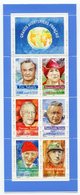 RC 13213 FRANCE BC 3348 LES GRANDS AVENTURIERS 2000 NON PLIÉ A LA FACIALE NEUF ** - People