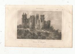 Gravure , France XIV E Siècle, Chateau De PIERREFOND, Gaucherel, Lemaitre, 401 , Frais Fr :1.65 E - Estampes & Gravures