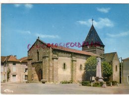 87 - BUSSIERE POITEVINE - L' EGLISE MONUMENT AUX MORTS - Bussiere Poitevine