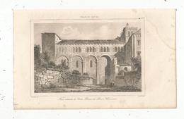 Gravure , France XI E Siècle, Face Latérale De Notre Dame Du Port à CLERMONT, Gaucherel, Lemaitre, 209, Frais Fr :1.65 E - Estampes & Gravures