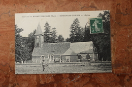 ENVIRONS DE BOURGTHEROULDE (27) - BOSBENARD-COMMIN - L'EGLISE - Bourgtheroulde