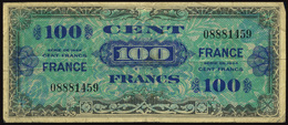 FRANCE 1945 VERSO FRANCE - 100 FRANCS OFFER!!! - 1945 Verso Frankreich