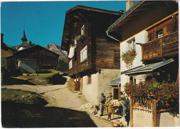 Surrhein Im Tujetsch / GR - Schafschur - (Suisse/Schweiz) - Tujetsch