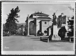 LOMBARDIA - LUINO - VEDUTA - FOTOSTAMPA REGGIORI LAVENO - NUOVA ORIGINALE D'EPOCA - Luino