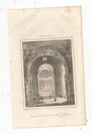 Gravure , France XI E Siècle, Interieur De Notre Dame Du Port à CLERMONT, Gaucherel, Lemaitre, 211, Frais Fr :1.65 E - Prenten & Gravure