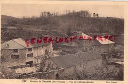 87 - NANTIAT - VUE DE CHATEAU MOULIN - EDITEUR GRASSET  RARE - Nantiat