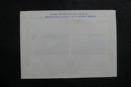 GROENLAND - Enveloppe FDC  Hélicoptère En 1977- L 41437 - Postmarks