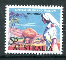 Australia 1962 50th Anniversary Of Australian Inland Mission MNH (SG 343) - Ongebruikt