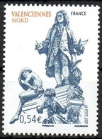 FRANCE 2007 - 1v - MNH - Valenciennes - Fontaine Watteau Fountain Brunnen Water Eau Wasser  N° YT : 4012  Fuente фонтан - Water