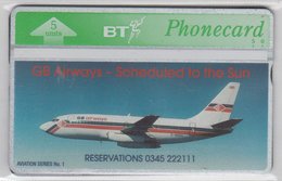 UNITED KINGDOM 1994 AVIATION GB AIRWAIS MINT - BT Emissions Générales