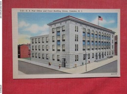 Post Office  Court House  Camden  New Jersey >   Ref    3583 - Camden