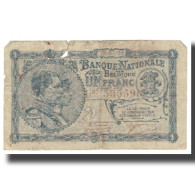 Billet, Belgique, 5 Francs, 1922, 1922-05-19, KM:93, TB - 1 Franc