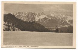 HOCHKEIL TENNENGEBIRGE AUSTRIA, OLD PC - Mühlbach Am Hochkönig