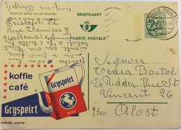 (960) Briefkaart - Koffie-Café Gryspeirt - 1974 - Altri & Non Classificati