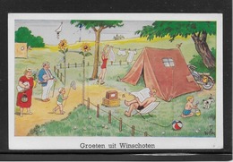 Pays Bas - Winschoten - Carte à Système - Winschoten