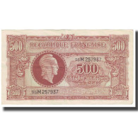 France, 500 Francs, Marianne, SPL, Fayette:11.3, KM:106 - 1943-1945 Maríanne