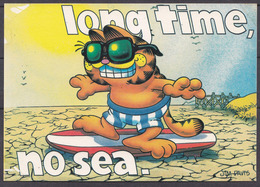 Garfield , OLD POSTCARD - TV-Serien