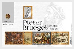 België / Belgium - Postfris / MNH - Sheet Pieter Bruegel 2019 - Nuovi