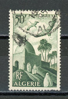 ALGERIE (RF) - POSTE AERIENNE -   N° Yt 9 Obli. - Airmail